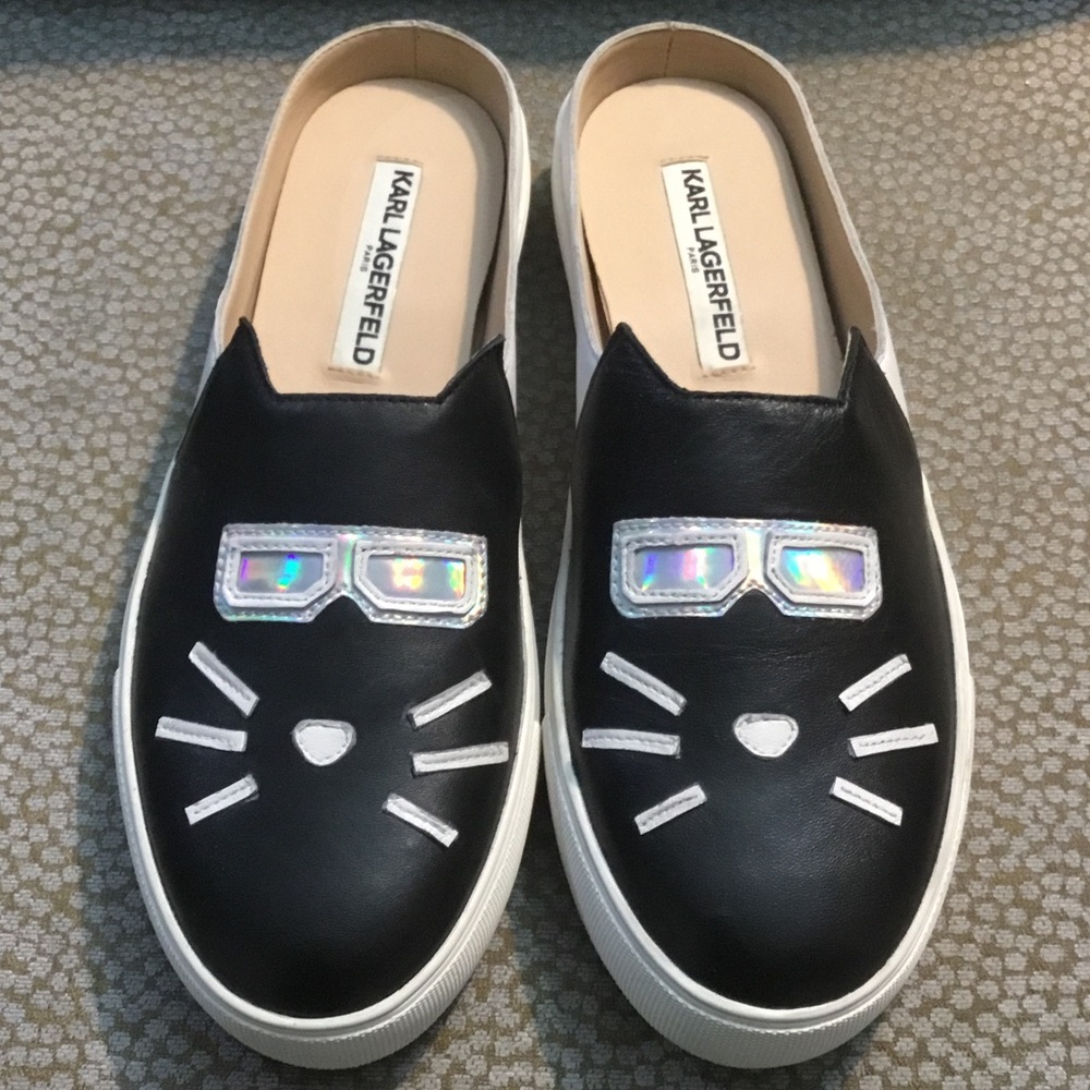 Karl Lagerfeld Paris EMILIA - NWOT Mule sneakers.